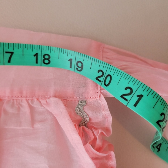 Jessie Steele Limited Edition Fancy Apron ~ NWT ~ Pretty Pink ~ OSFM ~ MCM Vibe - Picture 11 of 13